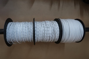 CLEARANCE - 2 CORE 22# SCREENED WIRE x 3.5M