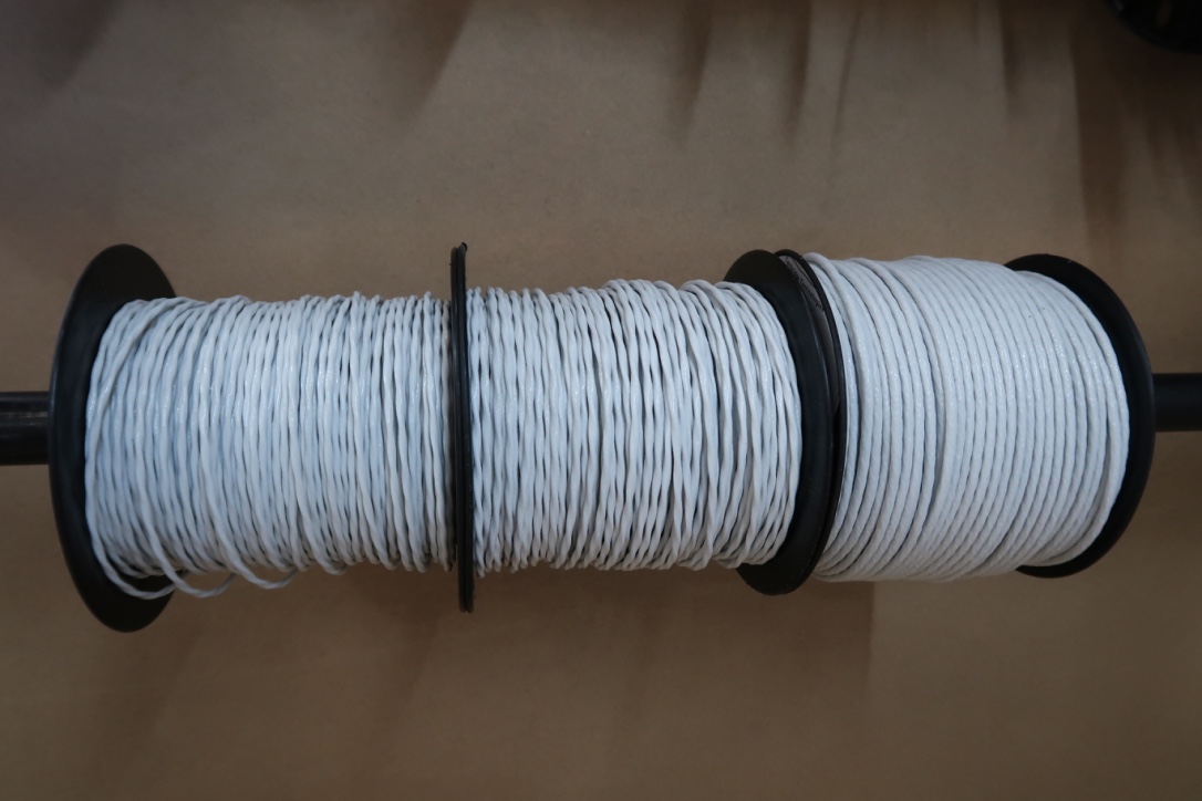 CLEARANCE - 20# 4 CORE SCREENED WIRE x 5M