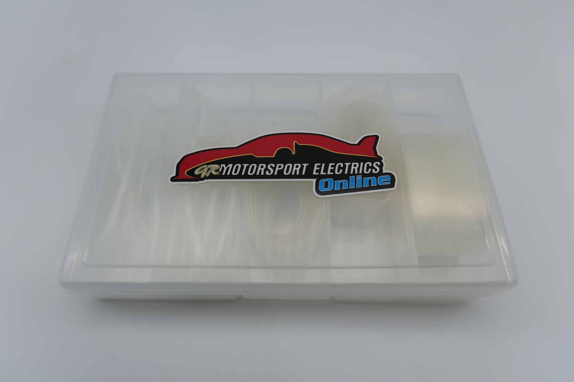 CLEAR HEATSHRINK KIT