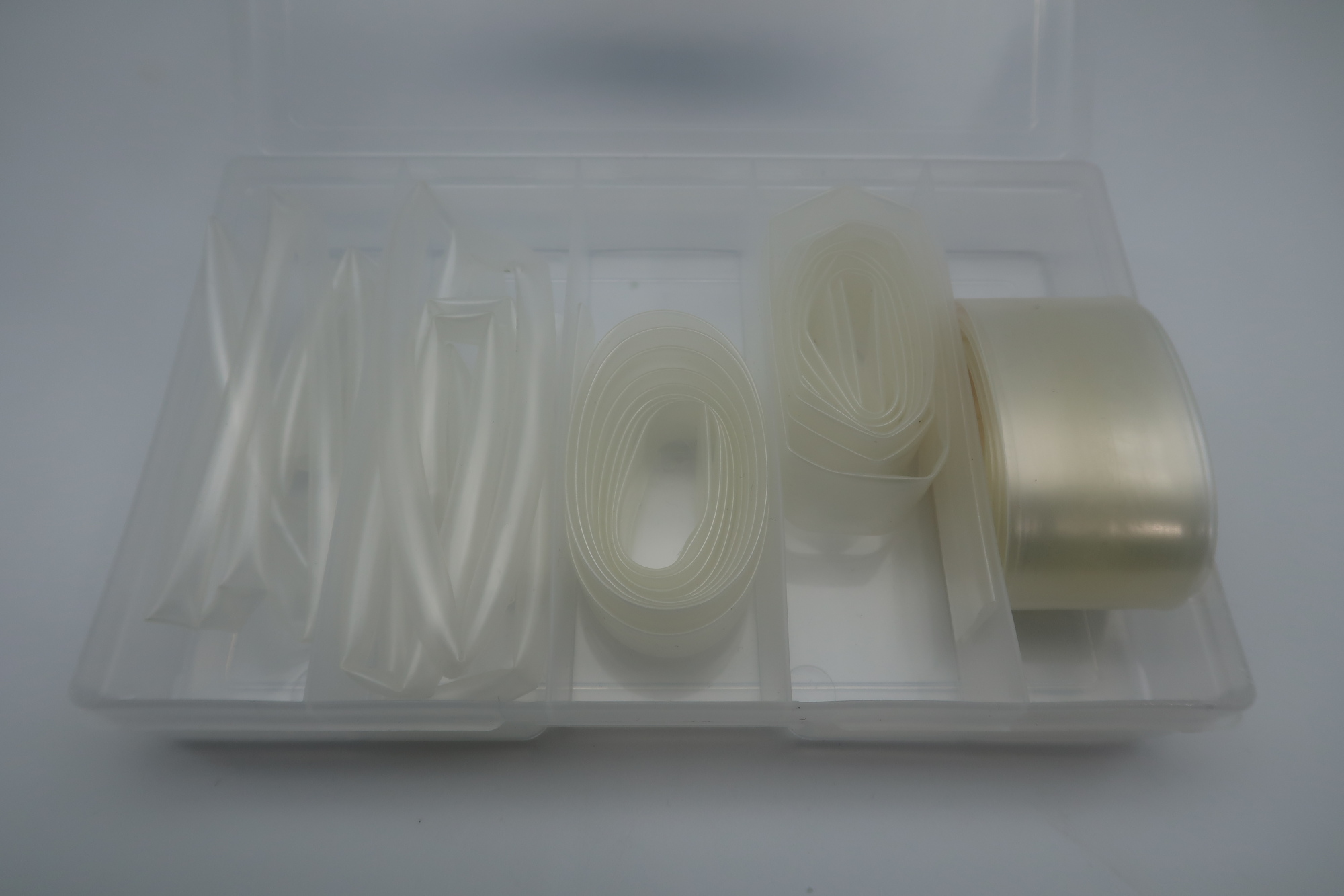 CLEAR HEATSHRINK KIT