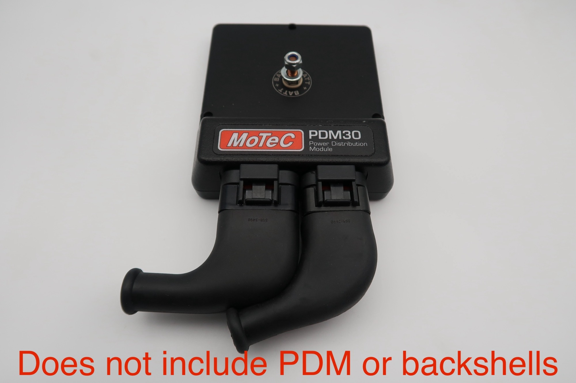 90 DEGREE ECU RUBBER BOOT