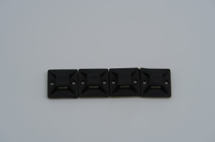 25mm x 25mm STICK ON CABLE TIE MOUNTS 25 PACK