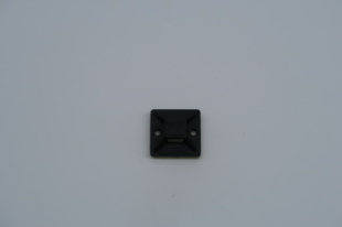 25mm x 25mm STICK ON CABLE TIE MOUNTS 25 PACK