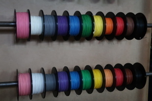 SPECIAL - 300m ROLL 20# RED WIRE