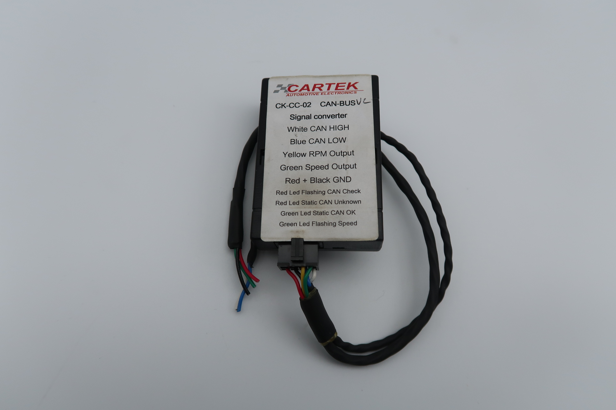 CLEARANCE - USED CARTEK CAN SIGNAL CONVERTER RPM & SPEED