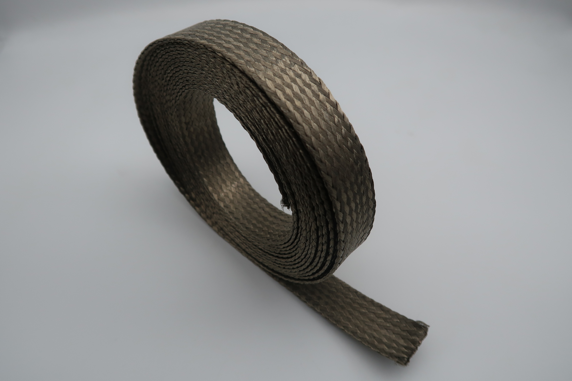 25MM STAINLESS BRAIDED GROUND STRAP - 1/2m MINIMUM ORDER