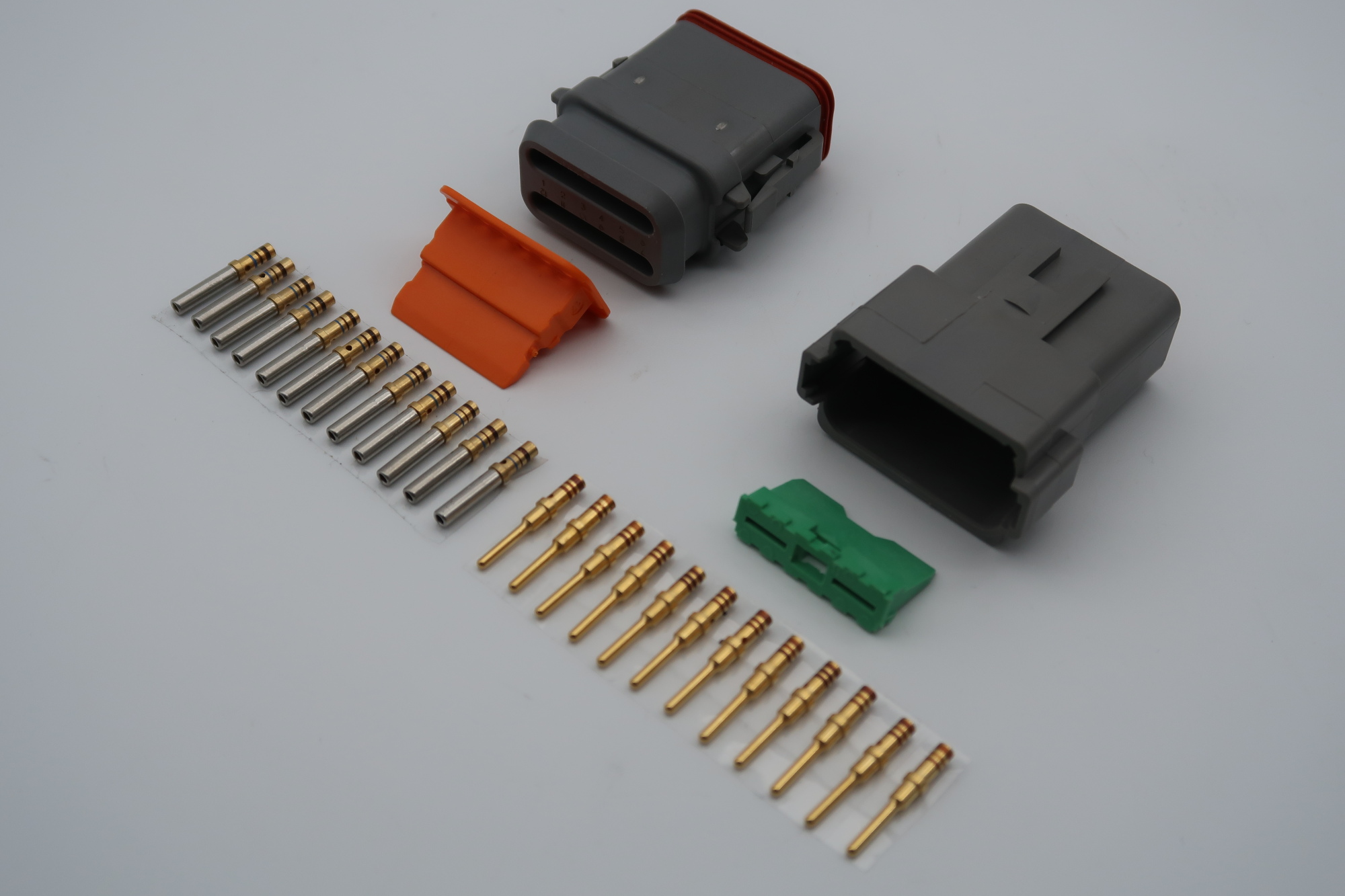 12 PIN DT KIT WITH HEATSHRINK GLAND