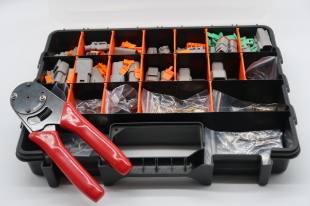 MOTORSPORT ELECTRICAL REPAIR KIT WITH 20# CRIMPERS