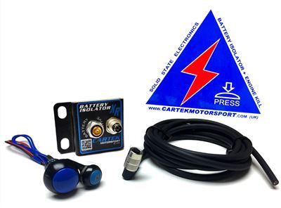 cartek battery isolator gt