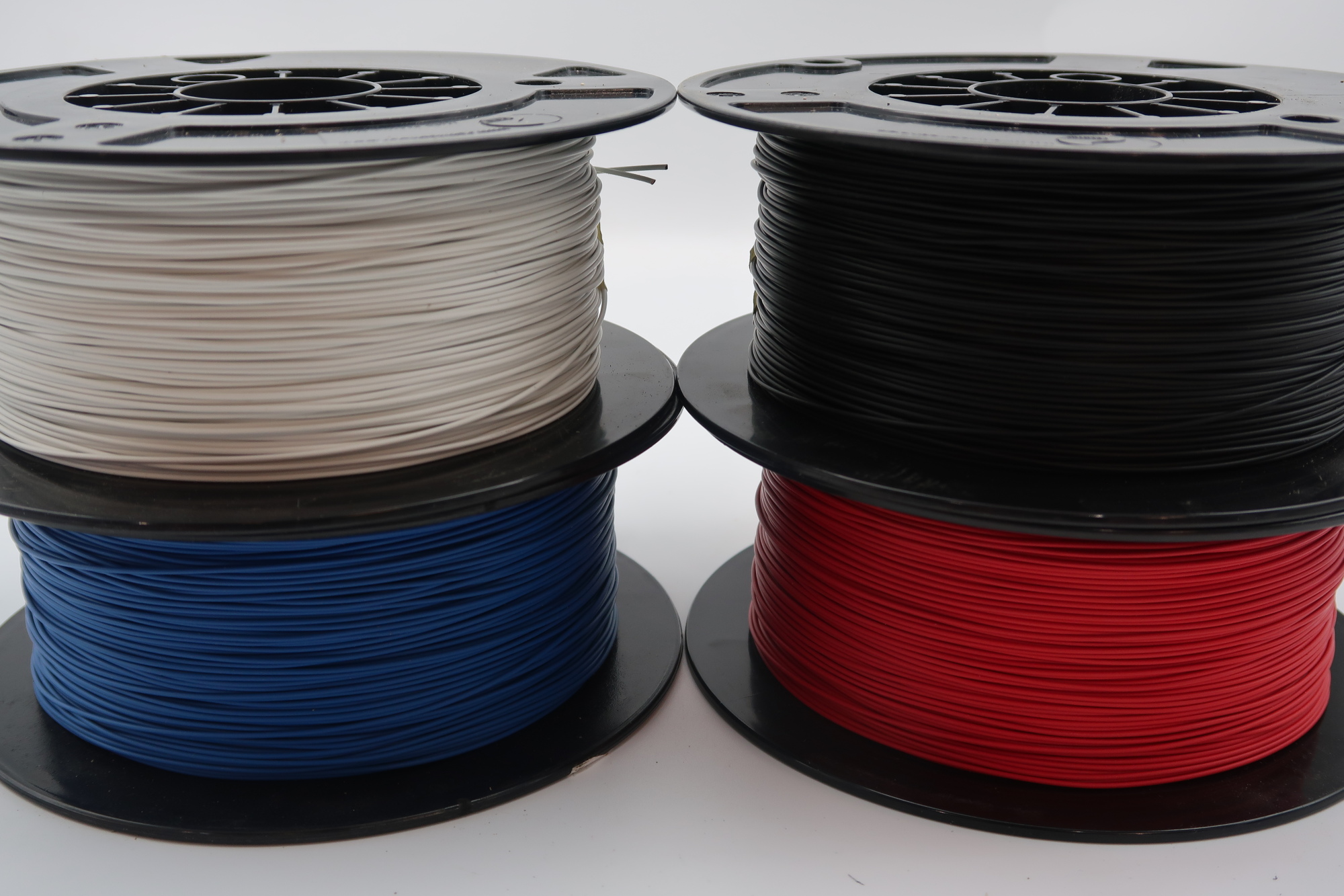 16#, 18# 44 SPEC RAYCHEM WIRE (10 METRE MINIMUM EACH COLOUR)