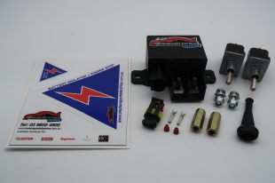 TYCO BATTERY ISOLATOR COMPLETE KIT WITH TWIN SWITCHES