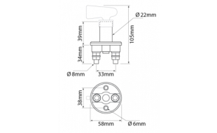 TWO POLE MASTER SWITCH