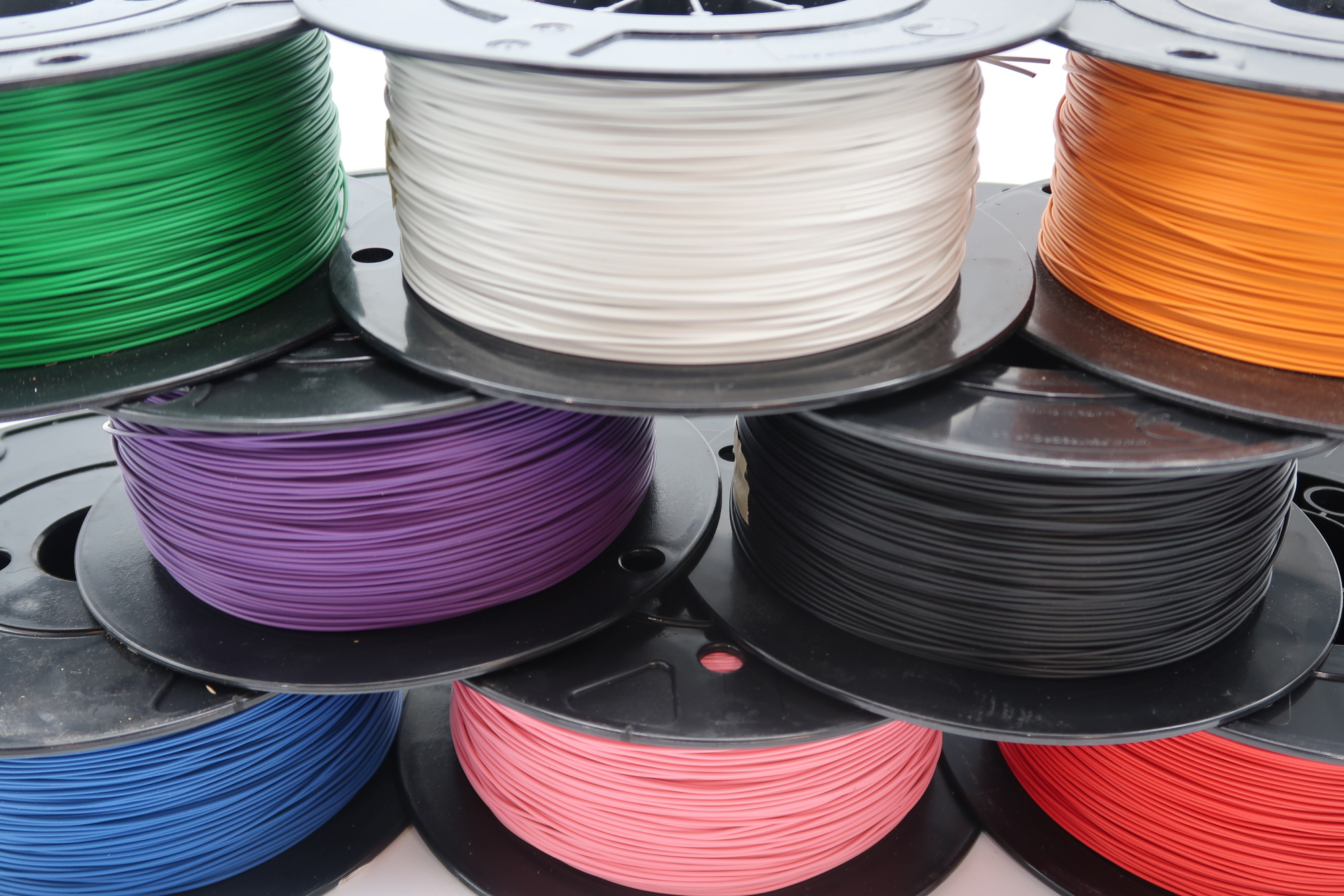 20#, 22#, 24# 44 SPEC RAYCHEM WIRE (10 METRE MINIMUM EACH COLOUR)